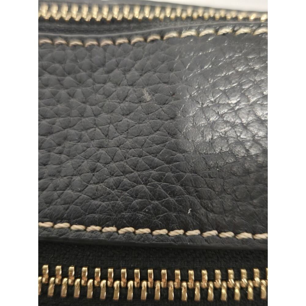 Dooney & Bourke Pebble Leather Allison Crossbody Bag Purse Black - Picture 16 of 16